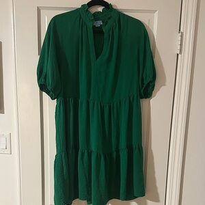 CeCe Emerald Green Dress